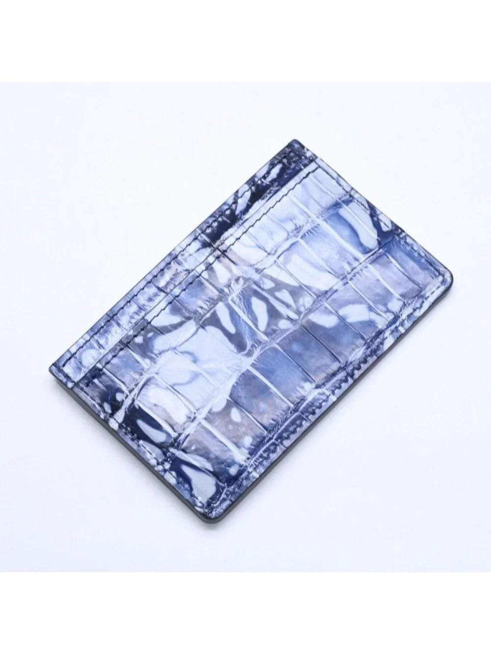 Louis Vuitton Porte Cartes Simple Card Case Tie Dye Croco Virgil Abloh